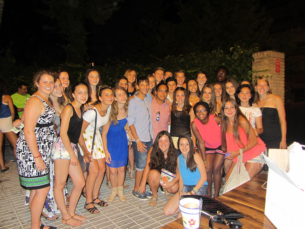 Outdoor activities in Úbeda during Spanish immersion program