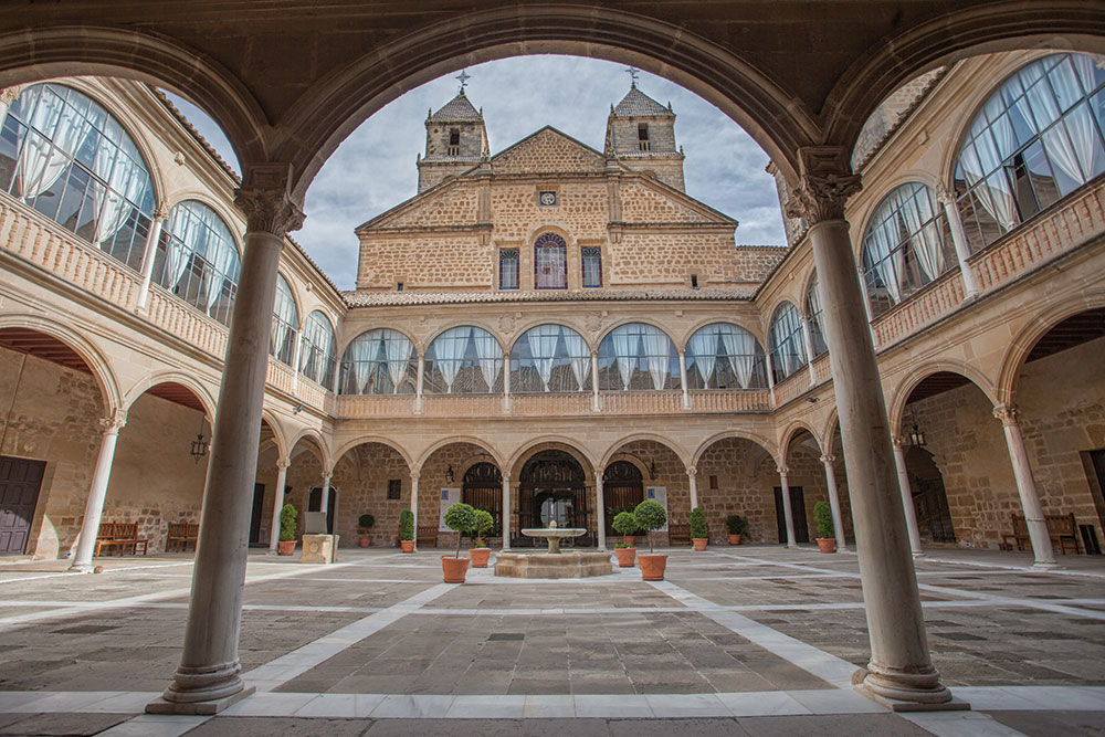 Cultural heritage of Úbeda in Andalusia