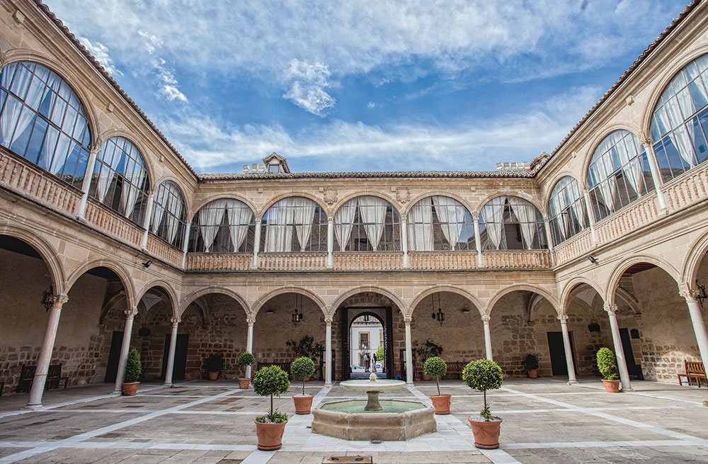 Renaissance architecture in Úbeda, Spain