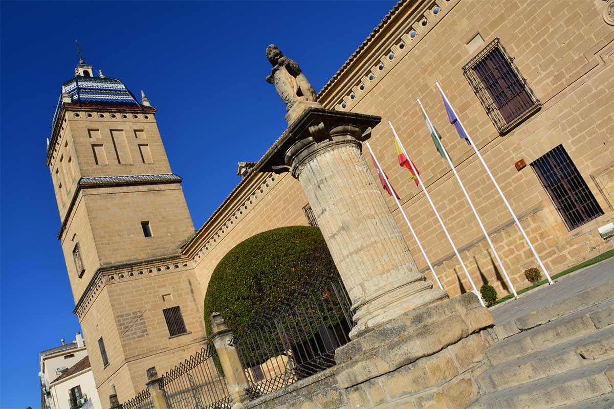 Historic monuments of Úbeda, UNESCO World Heritage city in Andalusia