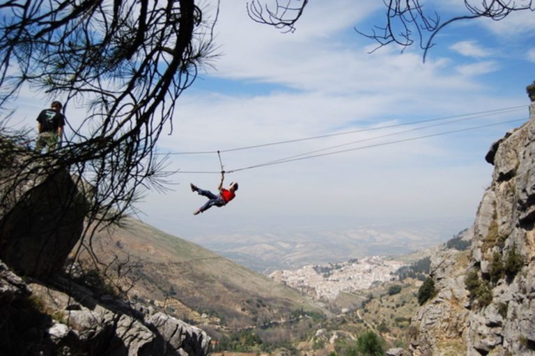 Outdoor activities in Andalusia during Spanish immersion program