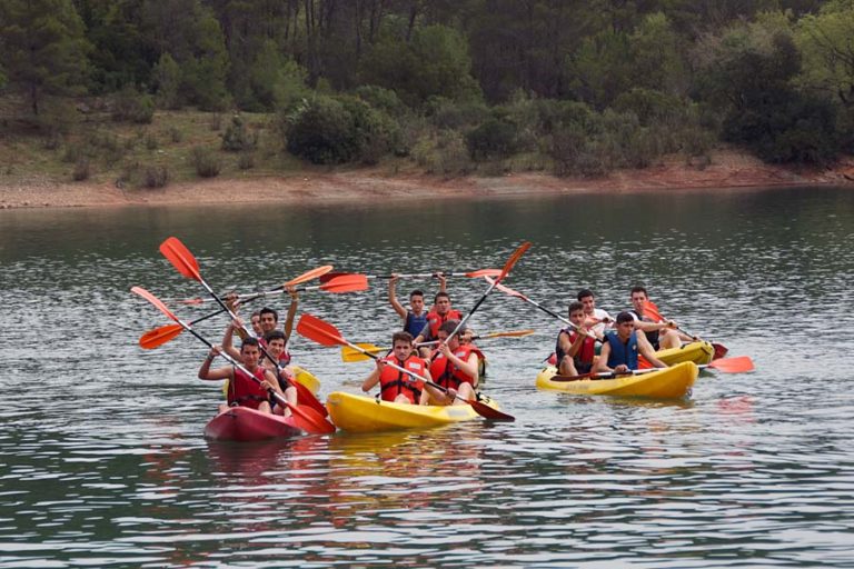 Rafting and adventure activities in Andalusia
