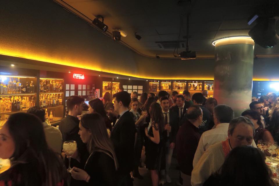 Spanish nightlife and social interaction in Andalusia