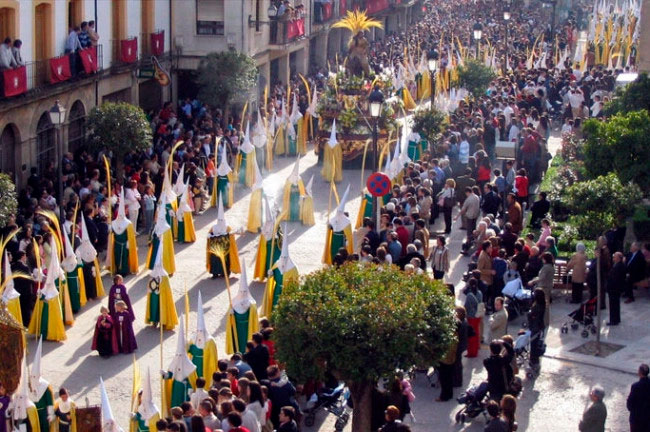 Holy Week in Úbeda, Andalusian tradition